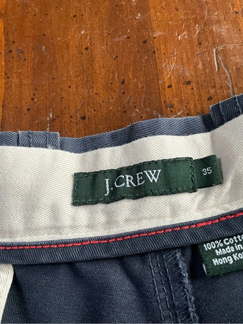J Crew size 35 men’s shorts